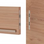 BUILD-IN BED FRAME BRACKET 140mm (SET 4 PCS)